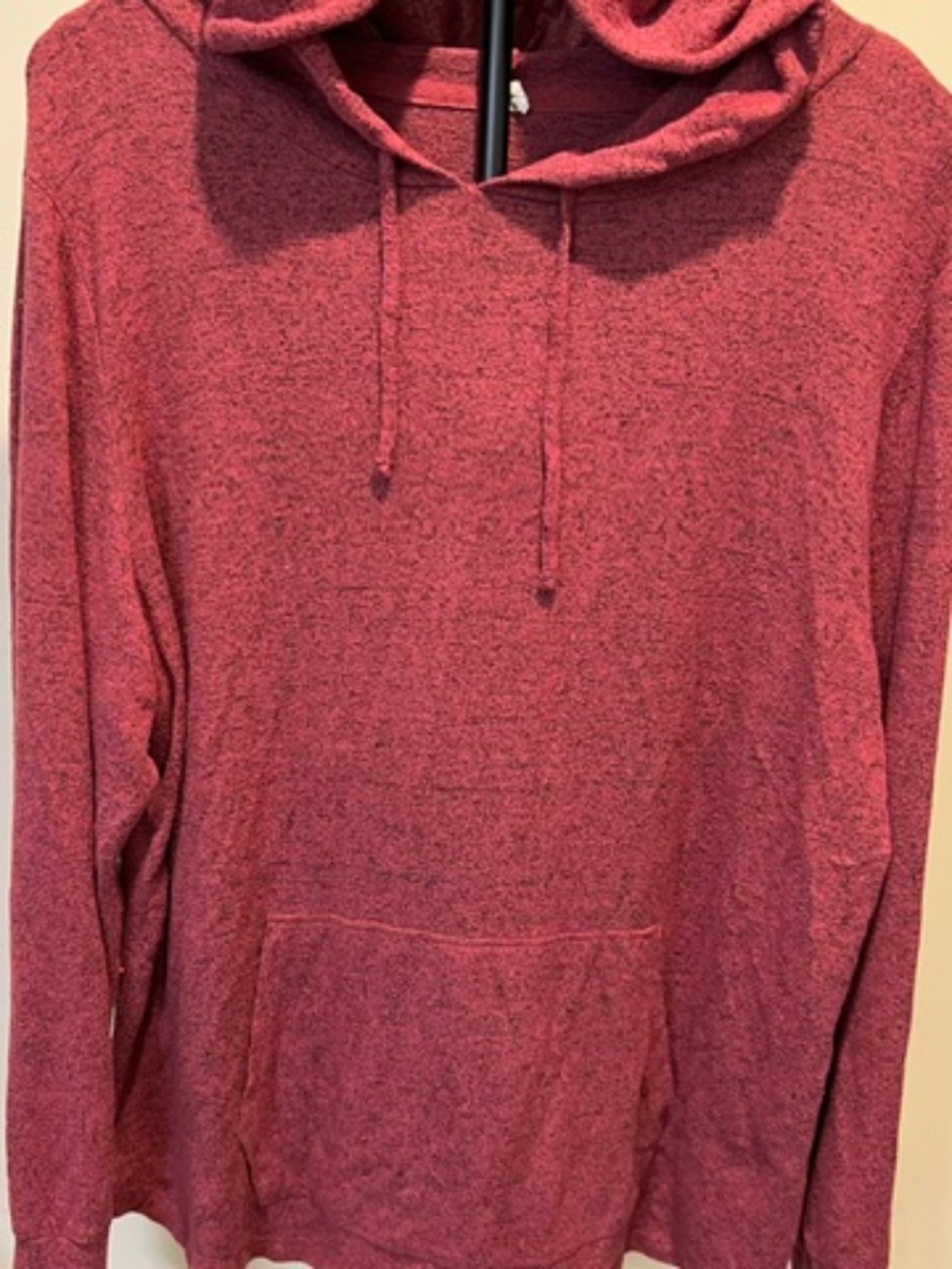 ID Ideology Lightweight Hoodie with Kangaroo Pocket